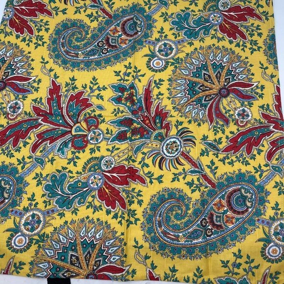 Dransfield & Ross Set of 8 Linen Dinner Napkins - Picture 3 of 7